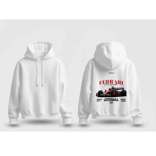 Monoclo F1 Motorsport Streetwear Hoodie 🏎️
