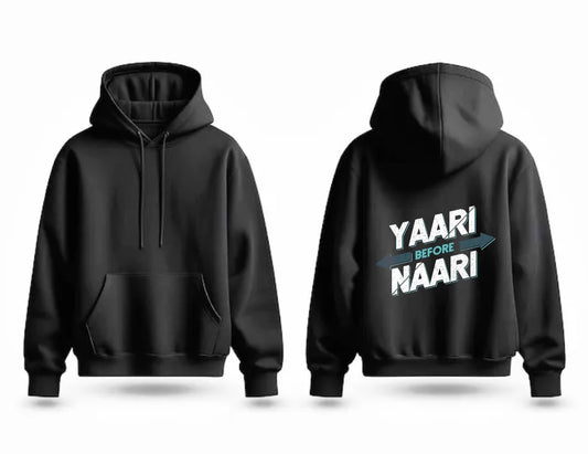 Brotherhood 🤝Statement Back Print Pullover Sweatshirt